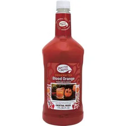 Master of Mixes Blood Orange Margarita Mixer - 1.75 liter