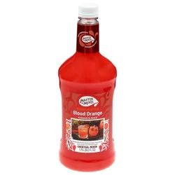Master of Mixes Blood Orange Margarita Mixer - 1.75 liter