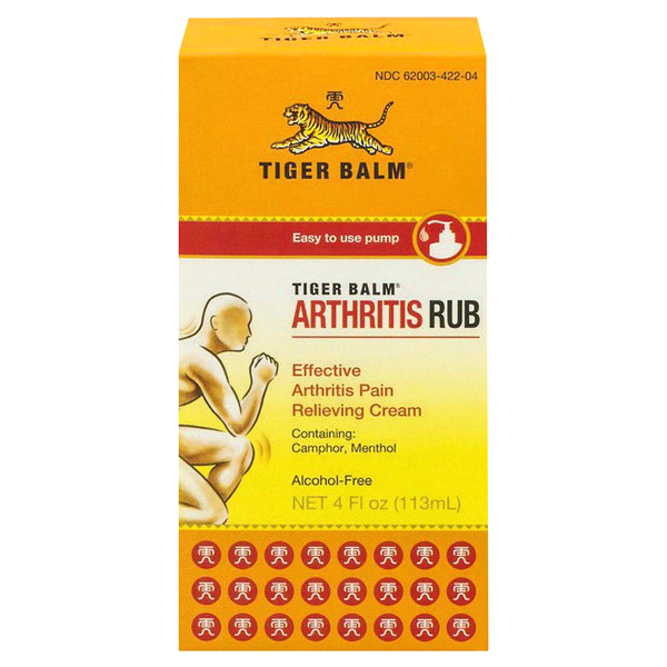 slide 1 of 1, Tiger Balm Arthritis Rub, 4 oz