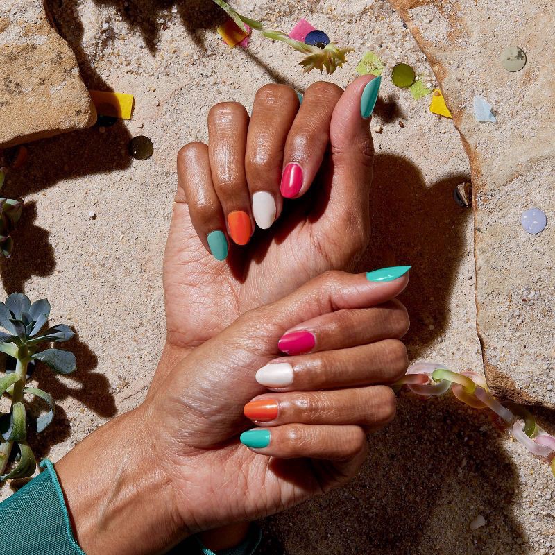 slide 12 of 12, Essie Nail Art Studio Special Effects Polish, Bring The Beat, 0.33 oz