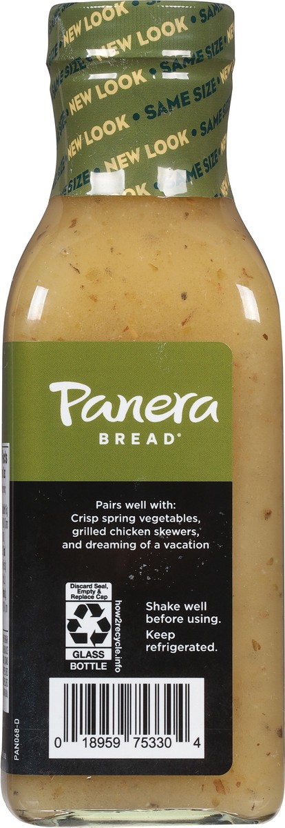 slide 4 of 9, Panera Bread Panera Mediterranean Lemon Vinaigrette Dressing, 12 fl oz