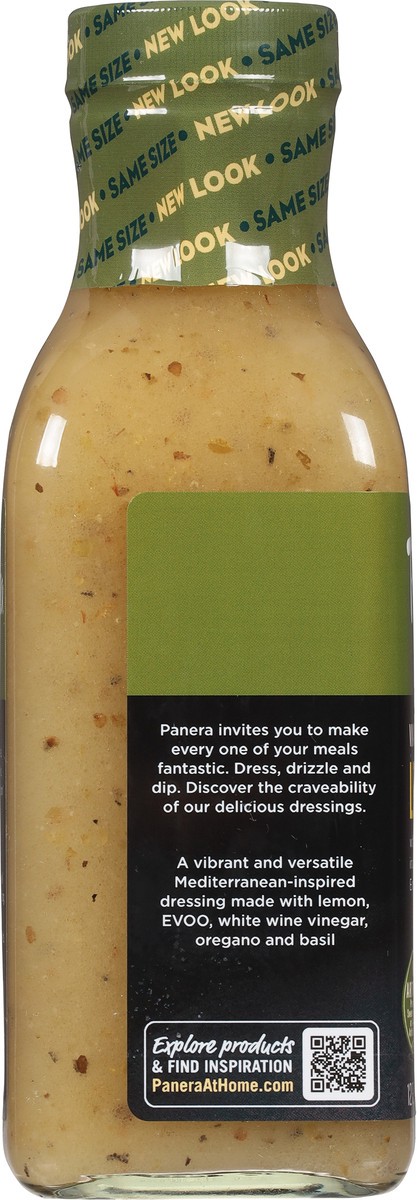 slide 6 of 9, Panera Bread Lemon Vinaigrette & Marinade 12 fl oz, 12 fl oz