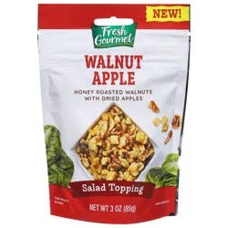 Fresh Gourmet Salad Topping Walnut Apple
