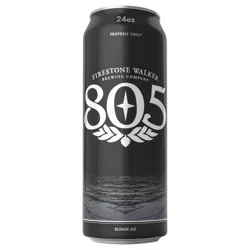 Firestone Walker Ale 805 Beer 24 oz