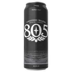 Firestone Walker Ale 805 Beer 24 oz