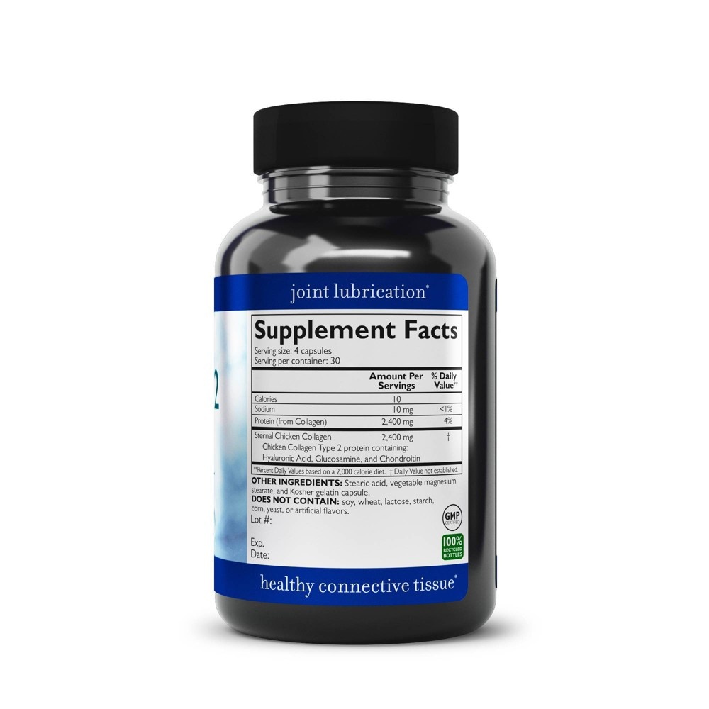 slide 2 of 2, NeoCell Collagen Type 2 Joint Complex With Hyaluronic Acid, 120 ct