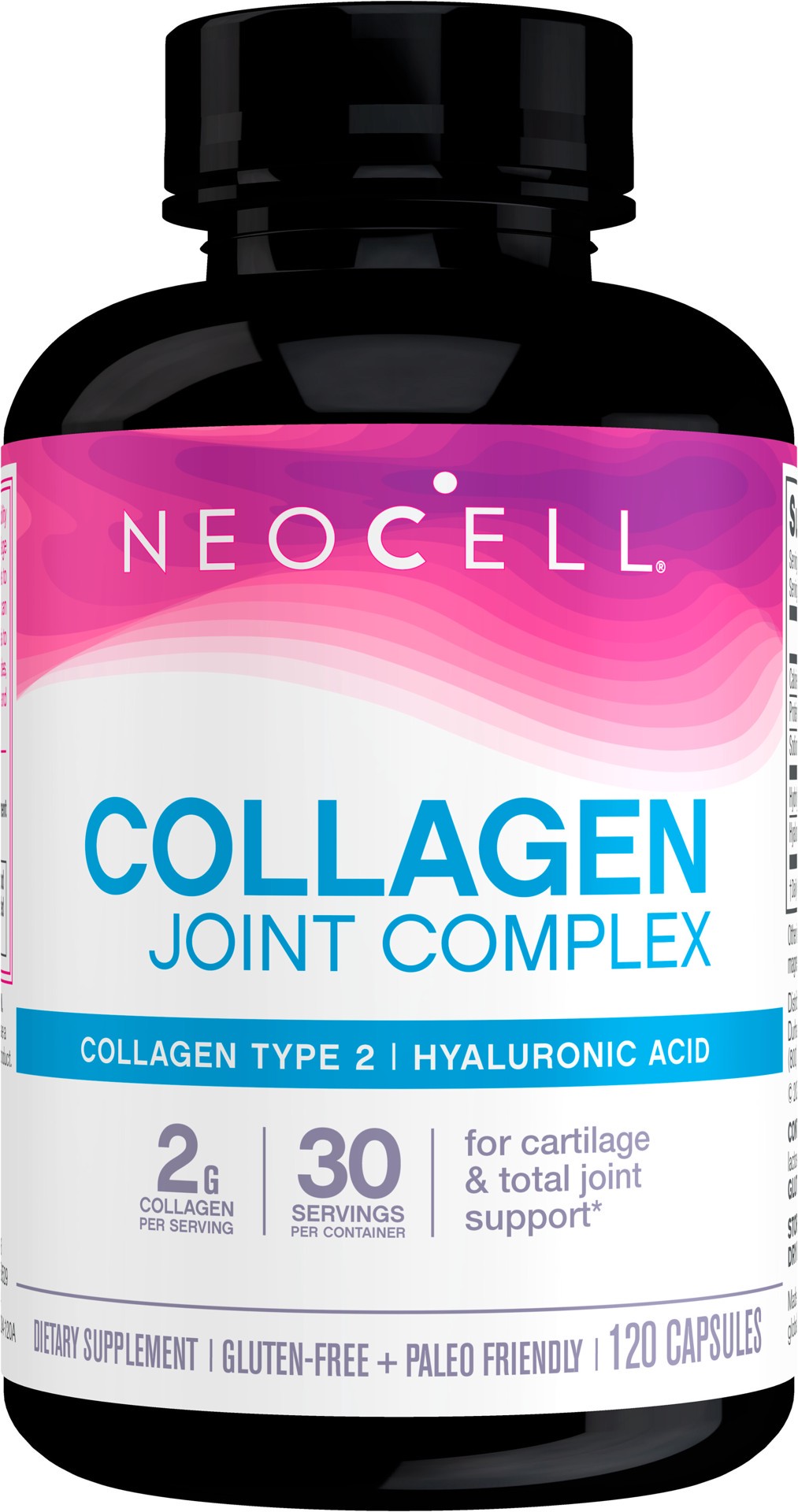 slide 1 of 2, NeoCell Joint Complex With Collagen Type 2 and Hyaluronic Acid, Capsule, 120-Count, 1 Bottle, 120 ct