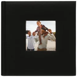 Malden Photo Album - Black - 2 Up 4x6