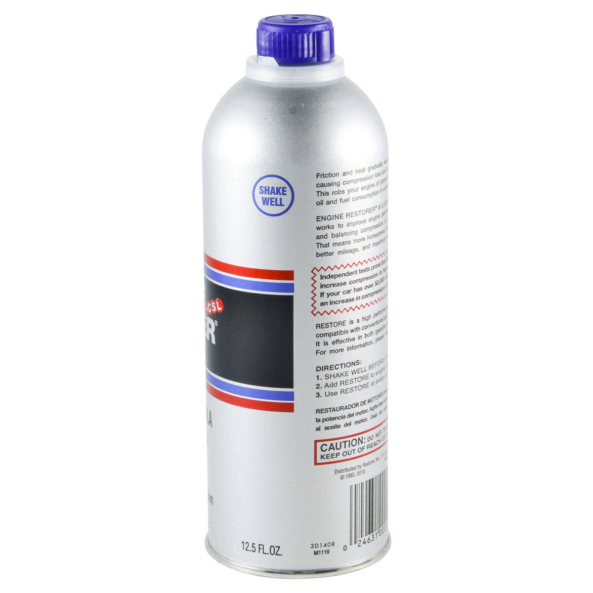 Restore Engine Restorer & Lubricant 6 Cylinder Formula Shipt