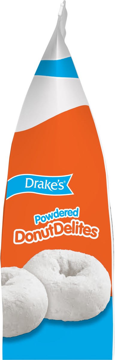 slide 6 of 7, Drake's Donuts, Drake's Family Pack Donut Delites Powdered (bagged), 10 oz