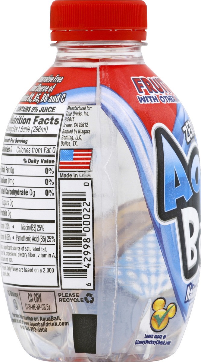 slide 4 of 4, AquaBall Water Drink - 10 oz, 10 oz