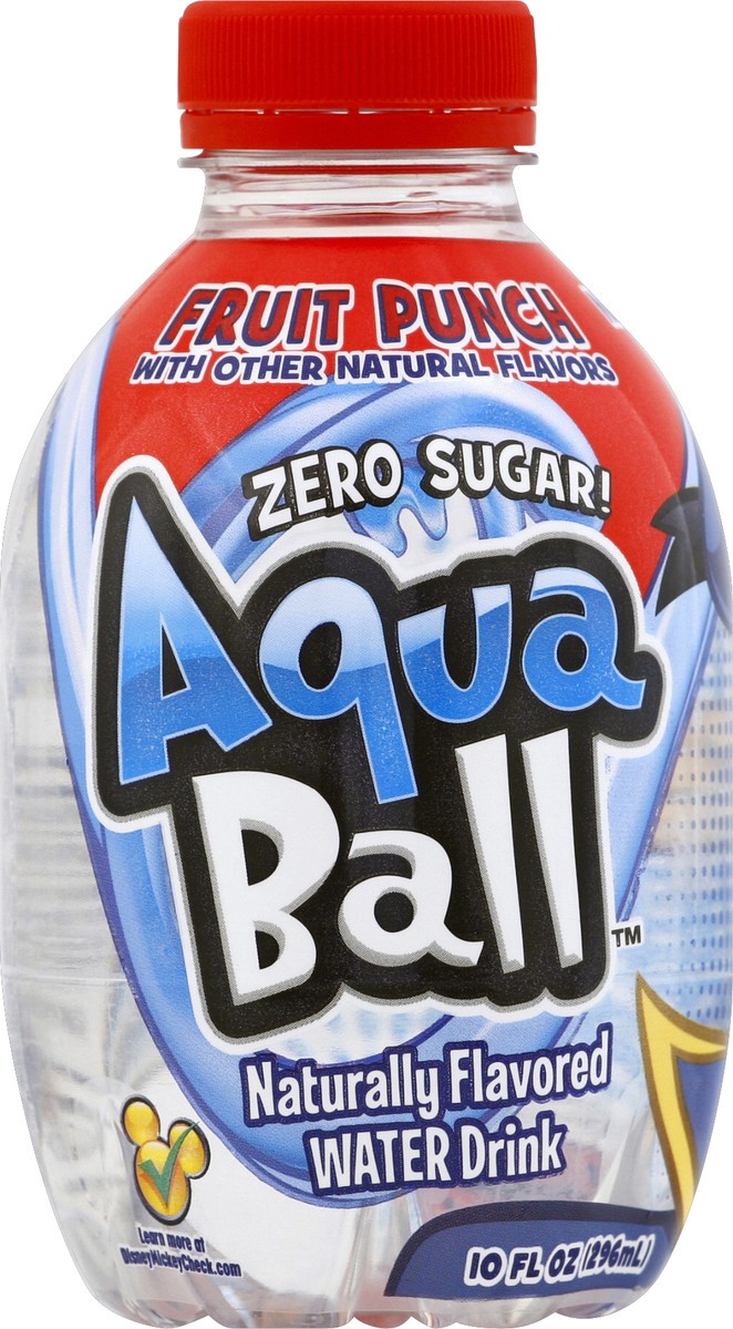 slide 2 of 4, AquaBall Water Drink - 10 oz, 10 oz