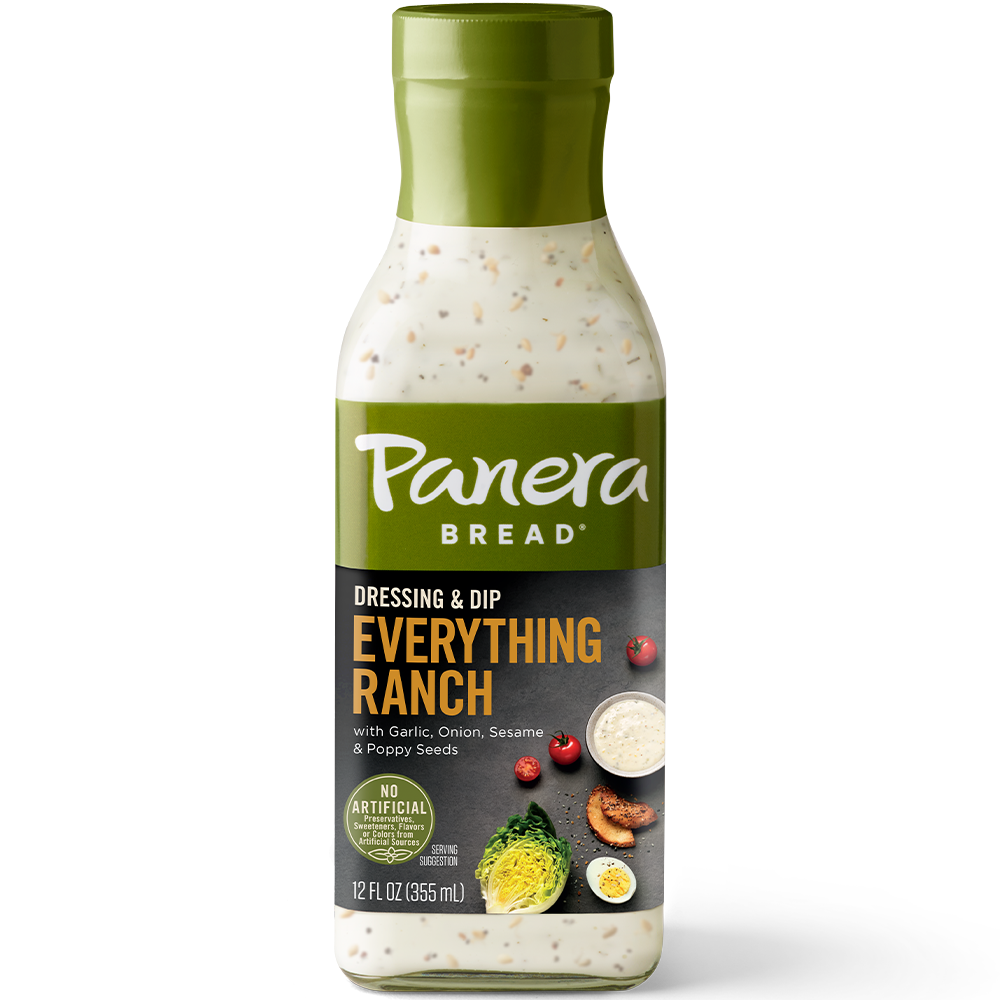 slide 1 of 1, Panera Everything Ranch Dressing, 12 oz