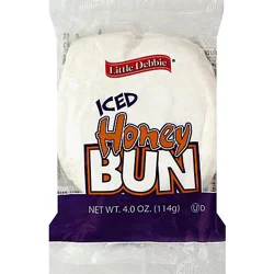 Little Debbie Honey Bun Iced Honey Bun - 4.02 oz