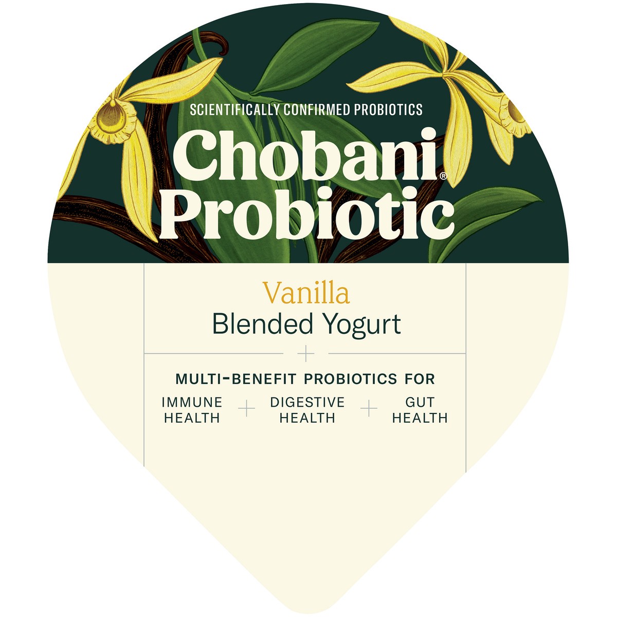 slide 8 of 12, Chobani Vanilla Probiotic Greek Yogurt, 5.3 oz