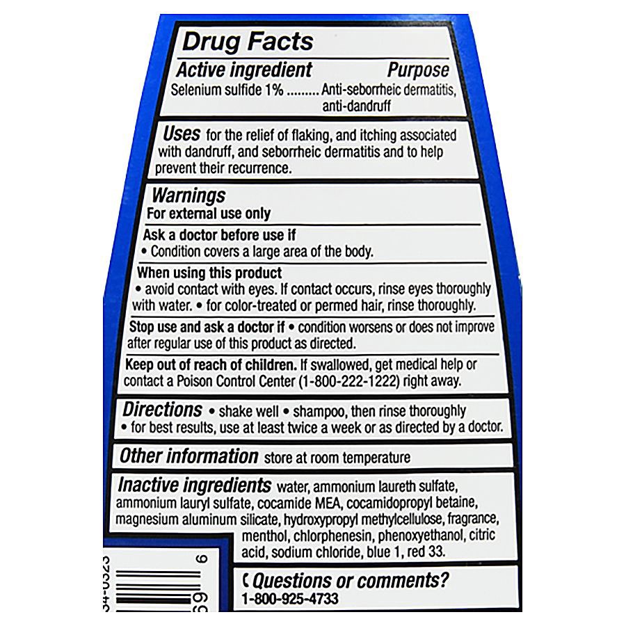 slide 2 of 5, Walgreens Selenium Sulfide Medicated Dandruff Shampoo, 11 oz