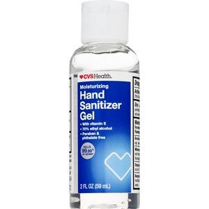 slide 1 of 1, CVS Health Instant Hand Sanitizer, 2 Oz, 1 ct