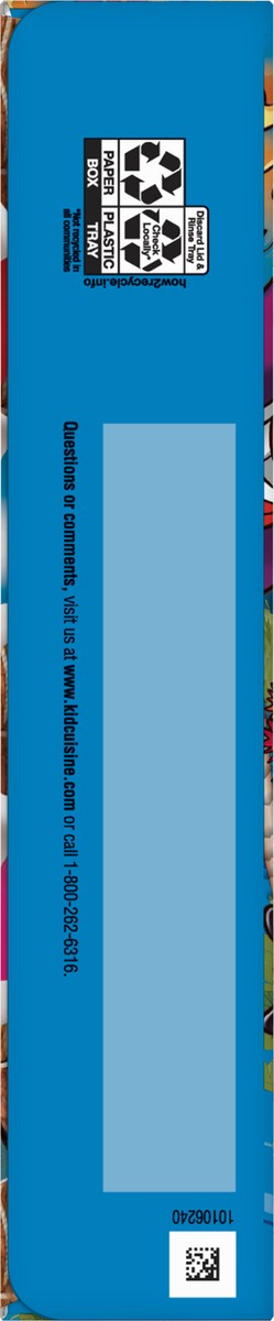 slide 12 of 12, Kid Cuisine Catch a Wave Macaroni And Cheese Sauce, Corn & Strawberry Cake Frozen Meal, 6 oz., 10.6 oz