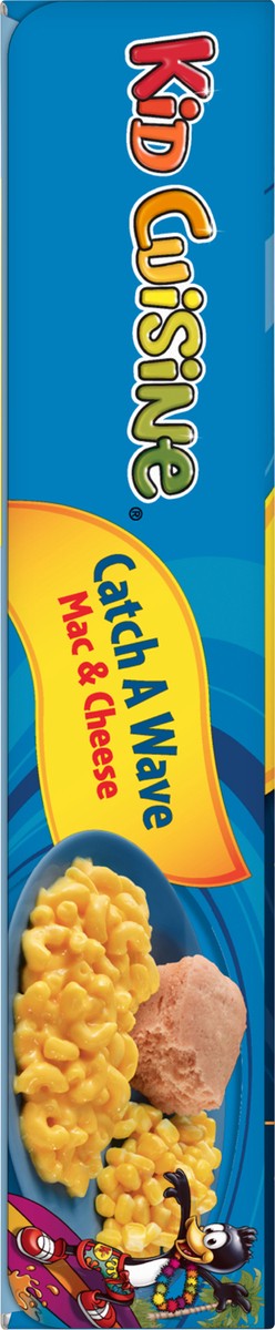 slide 6 of 12, Kid Cuisine Catch a Wave Macaroni And Cheese Sauce, Corn & Strawberry Cake Frozen Meal, 6 oz., 10.6 oz