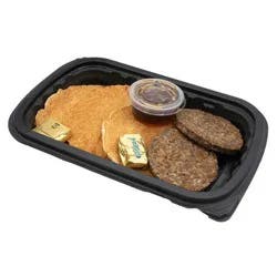 Pancakes With Sausage Links (Heat & Eat)
