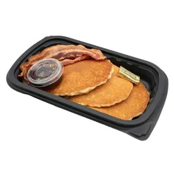 Pancakes With Bacon (Heat & Eat)