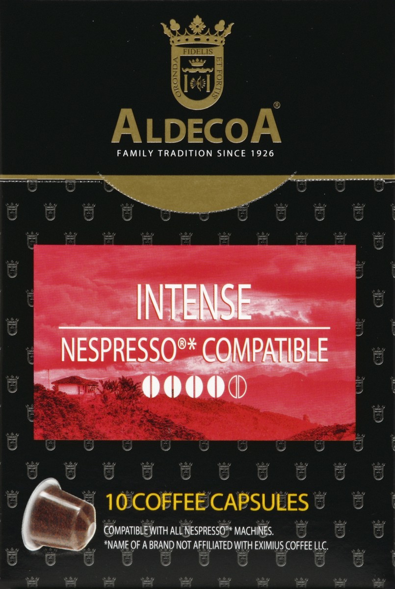 slide 1 of 4, Aldecoa Coffee - 10 ct, 10 ct