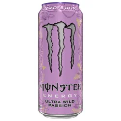Monster Energy Ultra Wild Passion 24/16oz