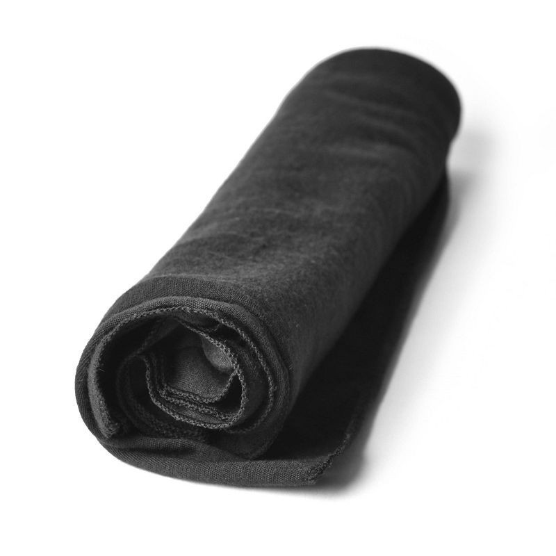 slide 3 of 6, Conair Curl Collective T-Shirt Hair Towel, Black, 1 ct