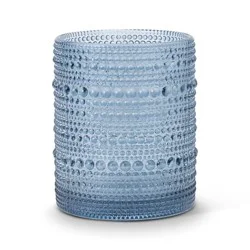 Core Home™ Bubbles Double Old Fashioned Glass - Blue