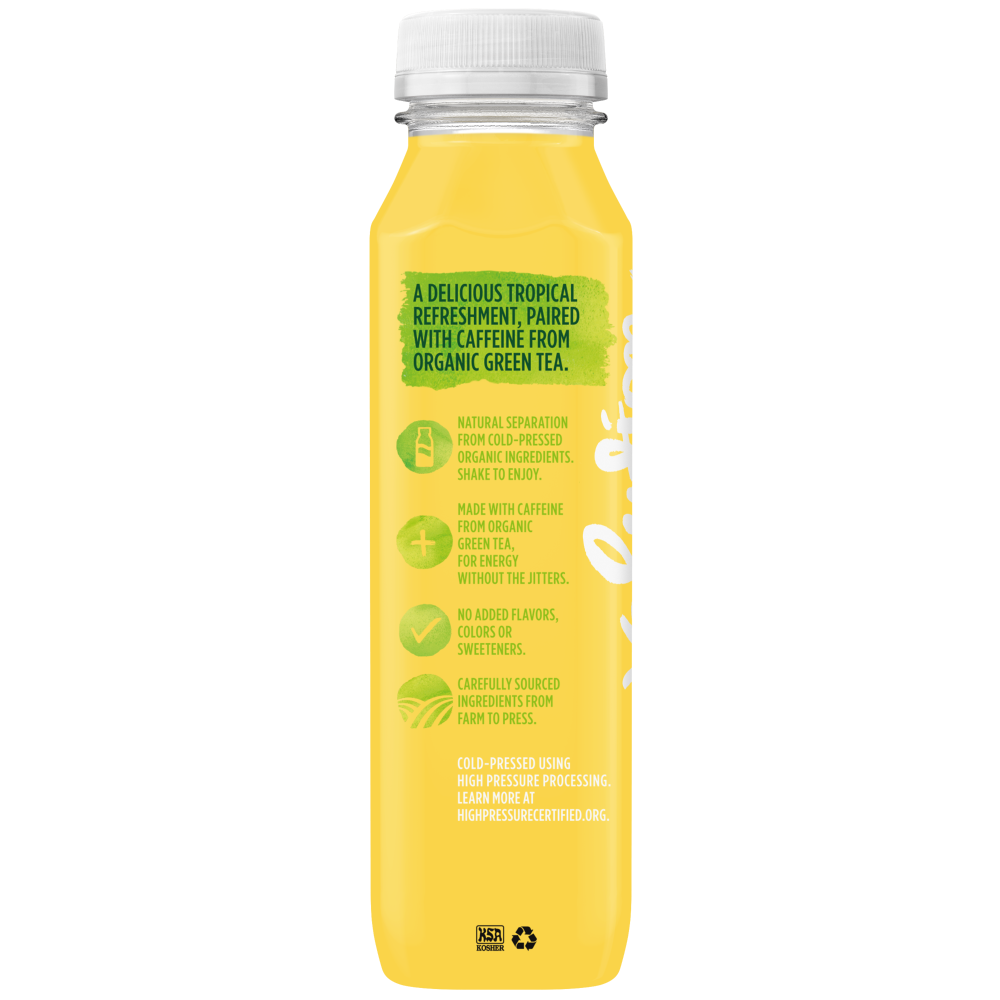 slide 4 of 4, Evolution Fresh Organic Tropical Citrus Energy Drink, 11 fl oz