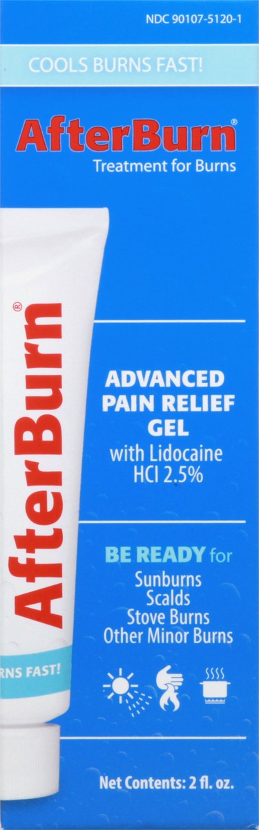 slide 2 of 13, AfterBurn Advanced Pain Relief Gel 2 fl oz, 2 oz