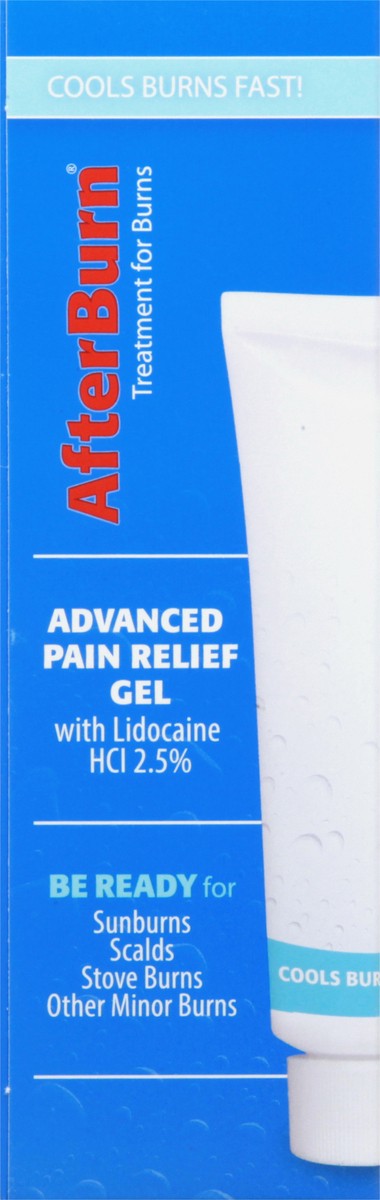 slide 12 of 13, AfterBurn Advanced Pain Relief Gel 2 fl oz, 2 oz