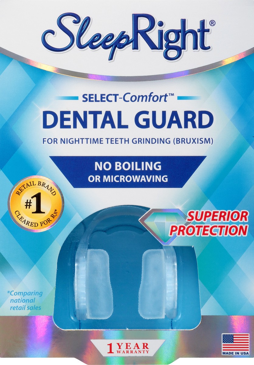 slide 3 of 9, SleepRight Sleep Right Dental Guard, 1 ct