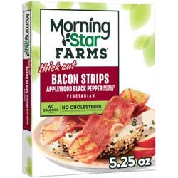 Morningstar Farms Breakfast Applewood Smoked Bacon 5.25oz