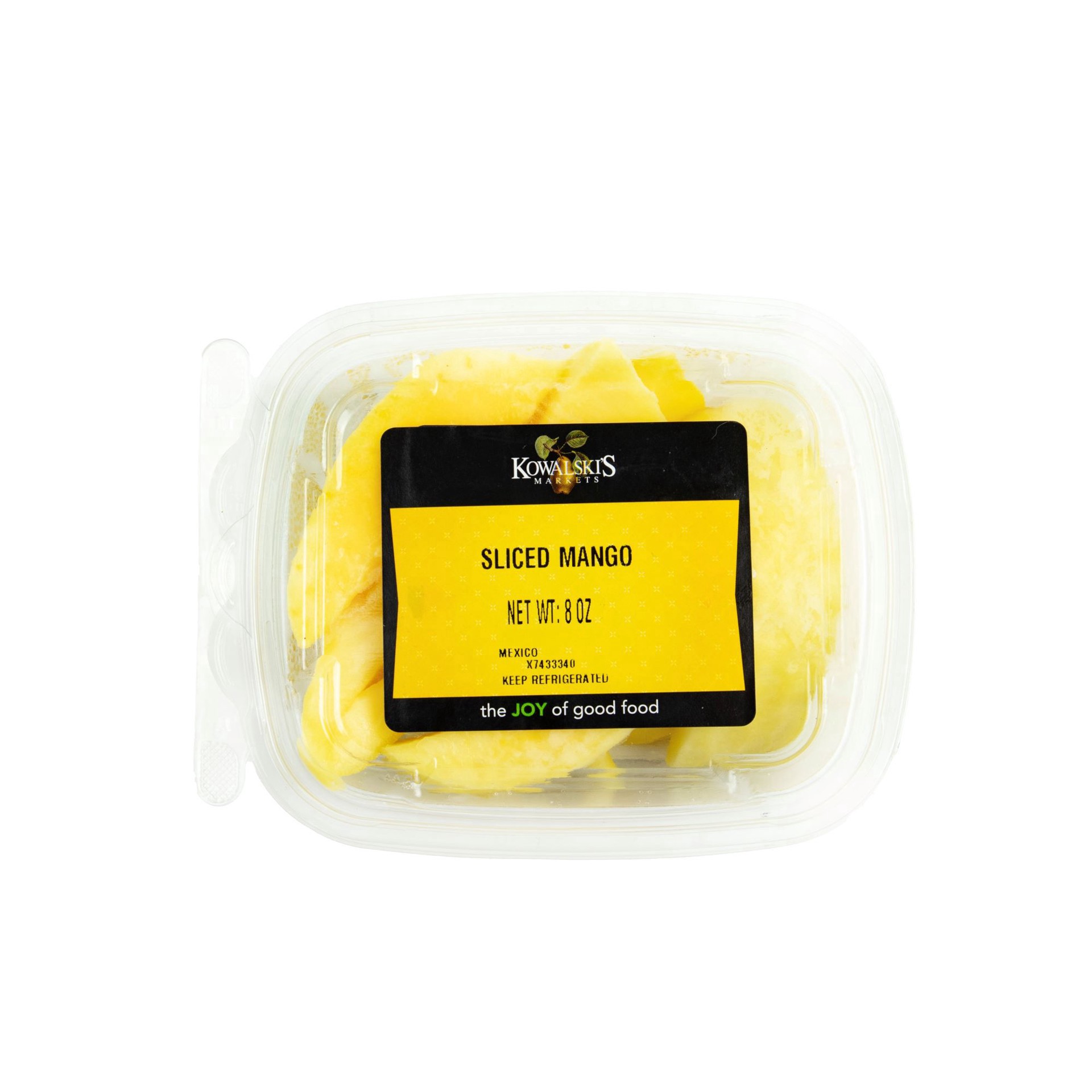 slide 1 of 1, Kwl Sliced Mango, 