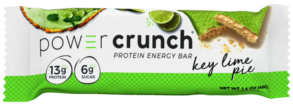 slide 1 of 1, Power Crunch Key Lime Pie Flavor Protein Energy Bar, 1.4 oz