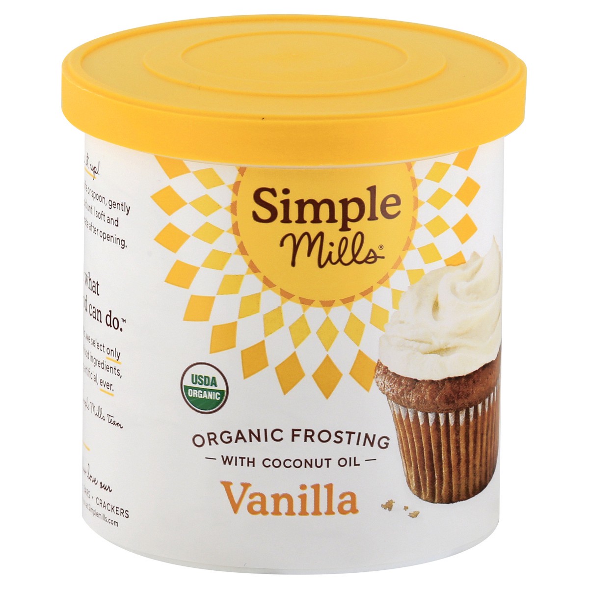 slide 2 of 13, Simple Mills Organic Vanilla Frosting 10 oz, 10 oz