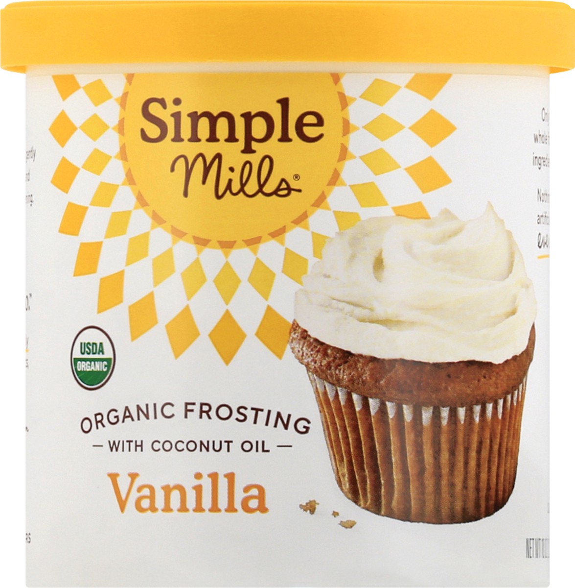 slide 12 of 13, Simple Mills Organic Vanilla Frosting 10 oz, 10 oz