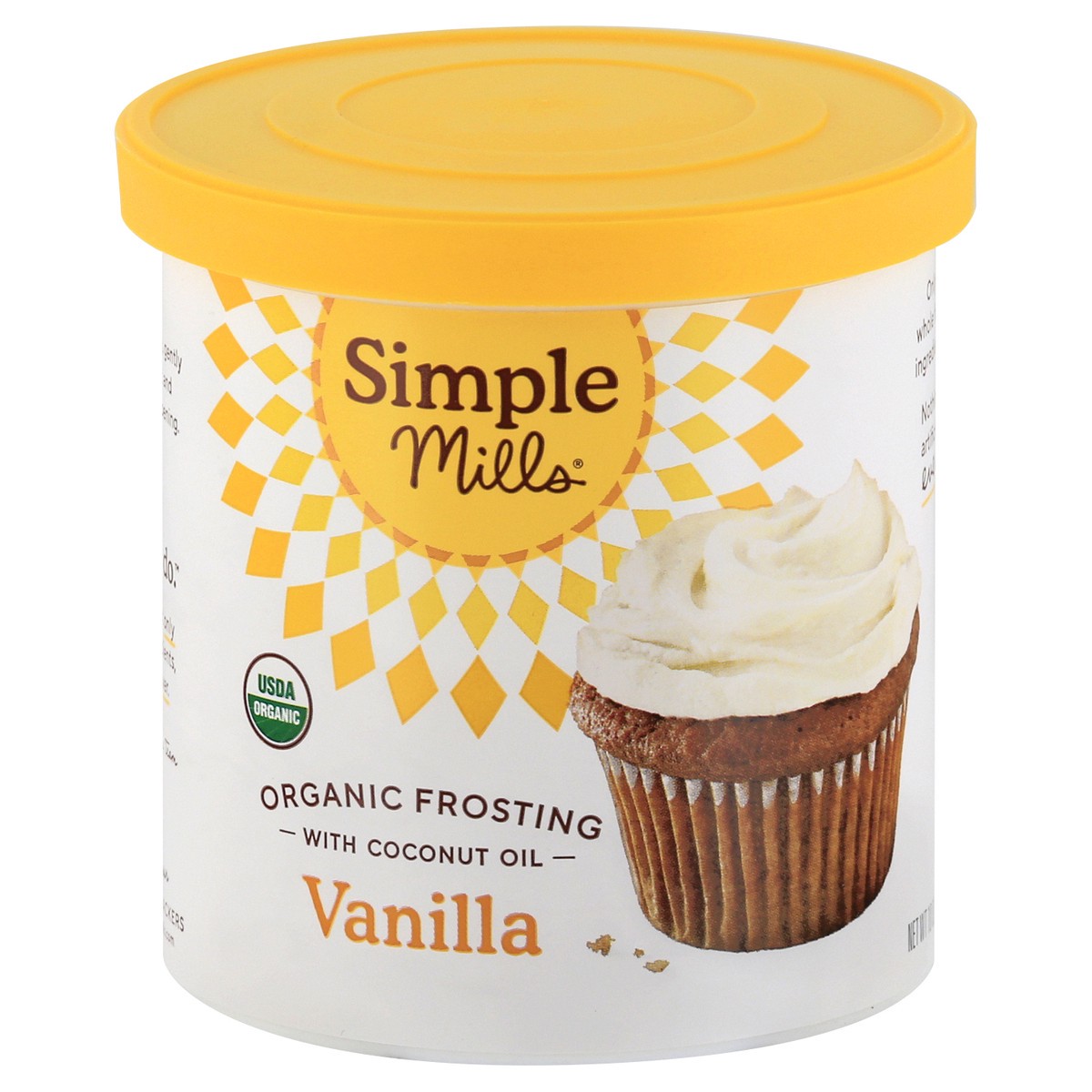 slide 1 of 13, Simple Mills Organic Vanilla Frosting 10 oz, 10 oz