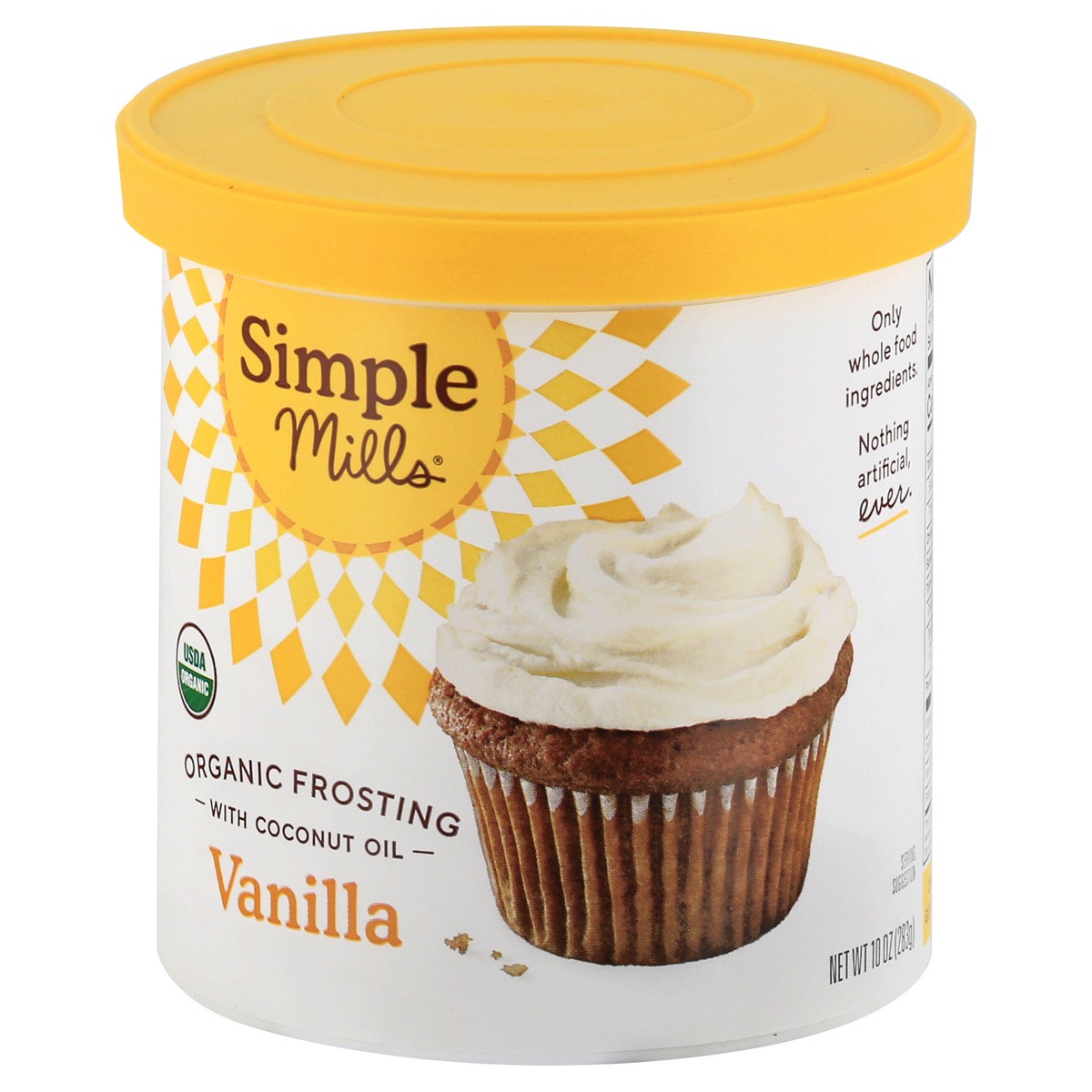 slide 10 of 13, Simple Mills Organic Vanilla Frosting 10 oz, 10 oz