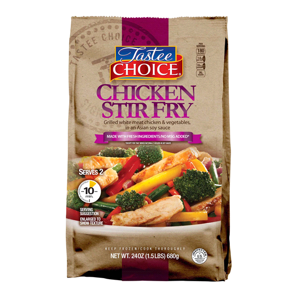 slide 1 of 1, Tastee Choice Chicken Stir Fry, 24 oz