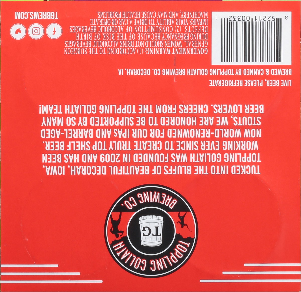 slide 5 of 11, Toppling Goliath Brewing Co. Pale Ale Pseudo Sue Beer 4 - 16 fl oz Cans, 4 ct; 16 fl oz