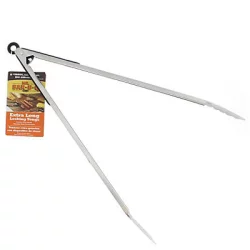Mr. Bar-B-Q Stainless Steel Locking Tongs 18 Inch