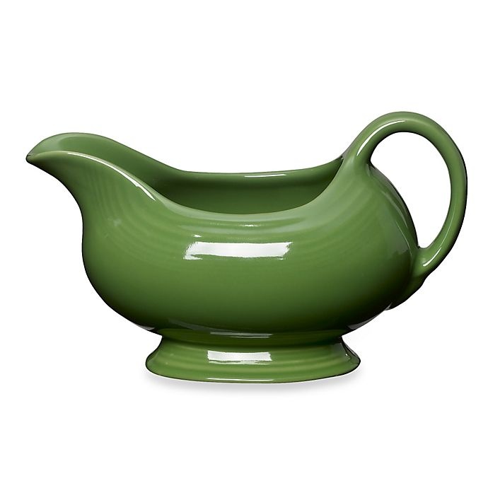 slide 1 of 2, Fiesta Sauce Boat - Shamrock, 1 ct