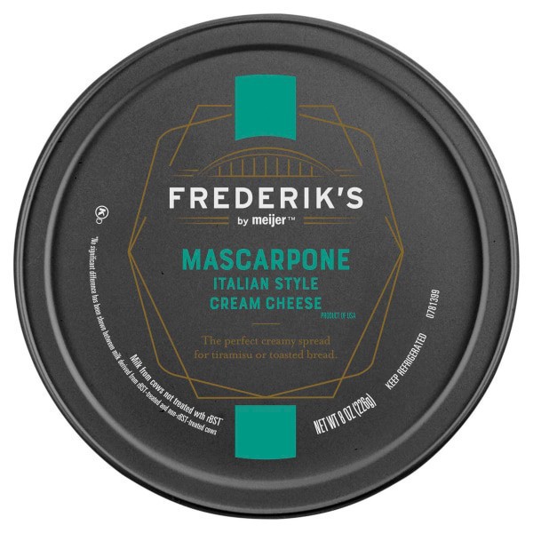slide 8 of 10, Frederik's by Meijer Mascarpone, 8 oz., 8 oz