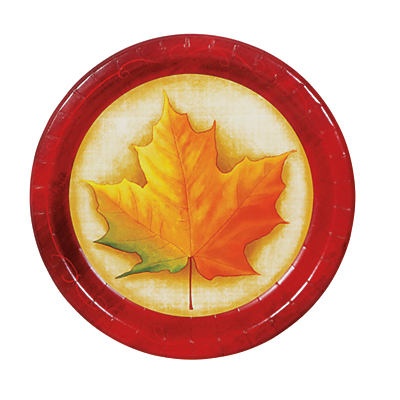 slide 1 of 1, Creative Converting Dinner Plate Fall Breeze, 1 ct