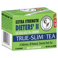 slide 1 of 4, True-Slim Extra Strength Tea, 12 ct