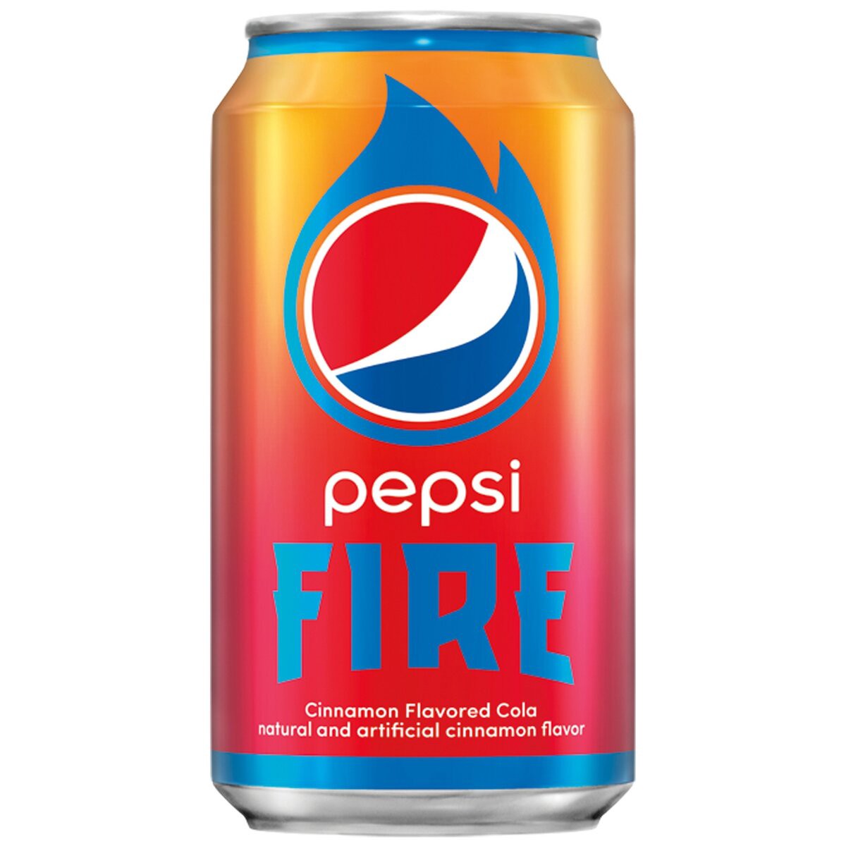 slide 5 of 7, Pepsi Fire Cola (12 - 12 Fluid Ounce) 144 Fluid Ounce Aluminum Can - 144 oz, 12 ct; 12 fl oz