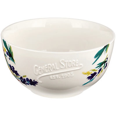 slide 1 of 1, Haven & Key Bluebonnet Collection Ceramic Bowl, 6 in