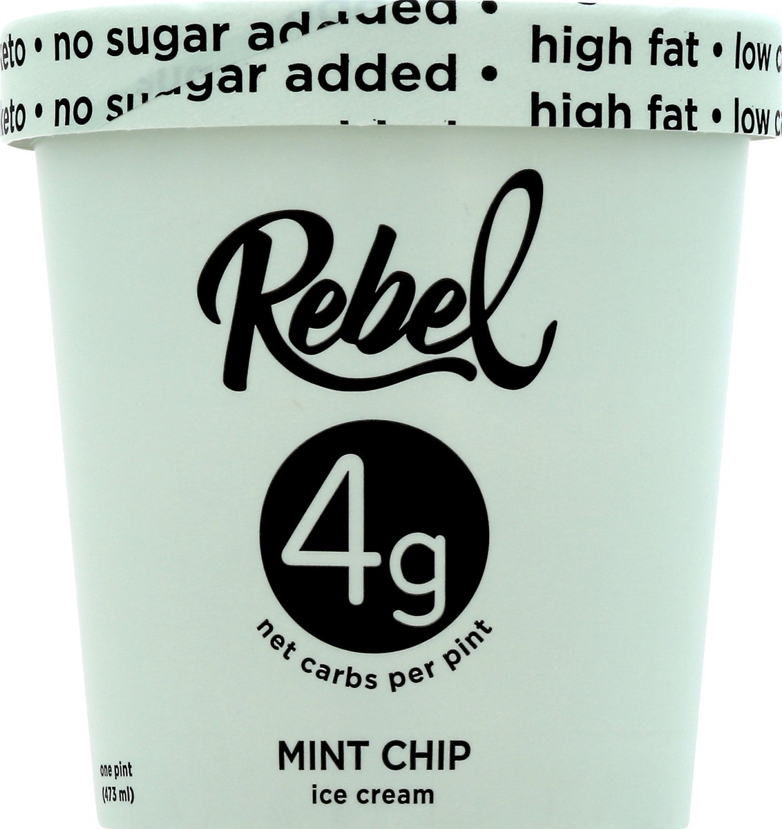 slide 3 of 13, Rebel Mint Chip Ice Cream 1 pt, 1 pint